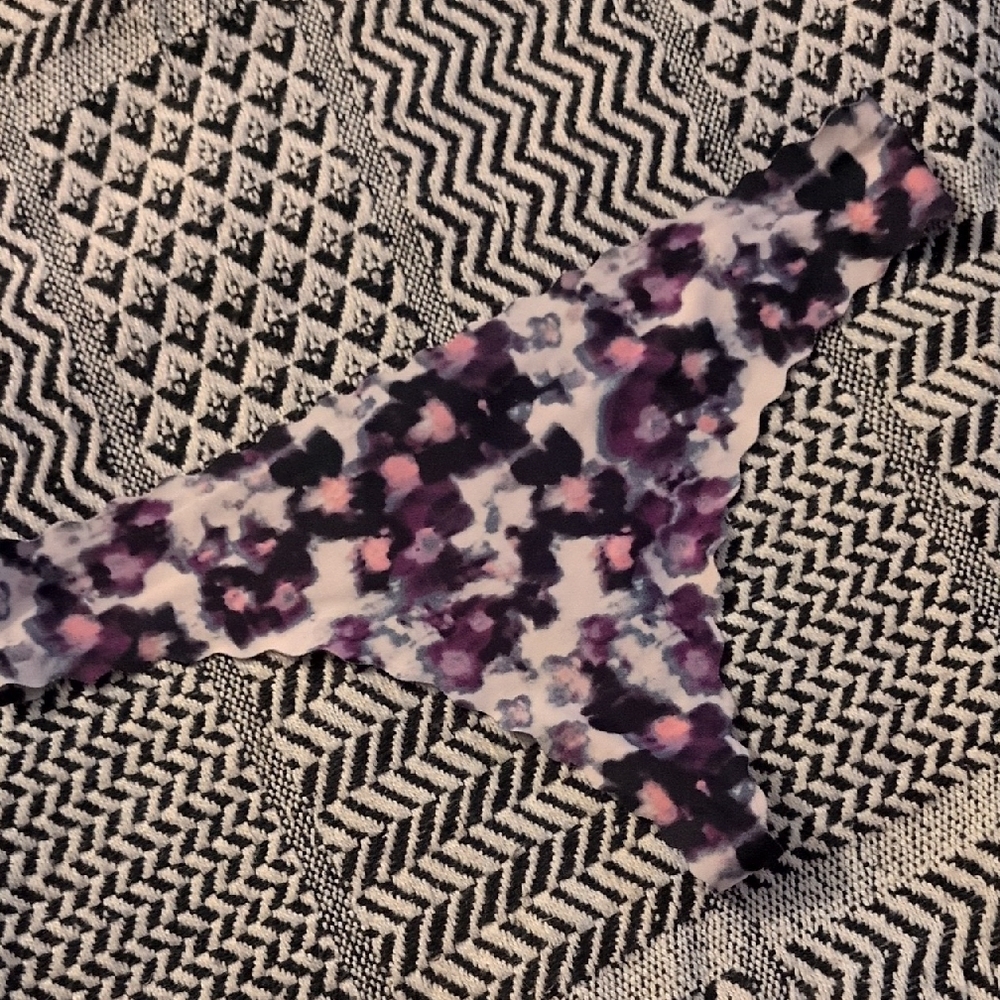 Purple and Pink Chevron Panties Intimates